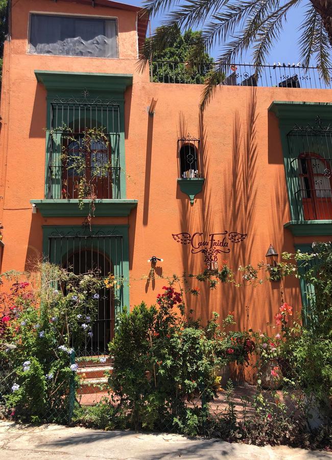 Casa Frida B&B Oaxaca Exterior foto